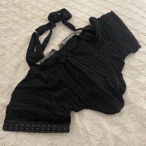 ONA CYKA Butterfly Corset